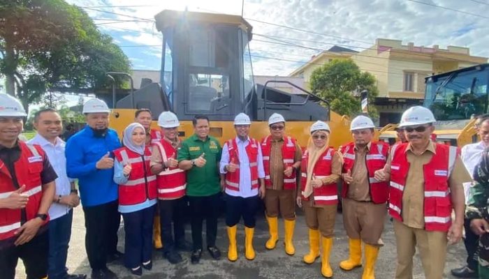 Gubernur Sulsel Groundbreaking, Preservasi Jalan MYP Paket 2 Senilai Rp274 Miliar di Takalar