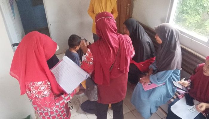Puskesmas Bontolempanga 1 Rutin, Laksanakan Posyandu di Bawah Kepemimpinan H. Suaib