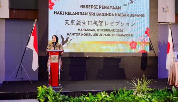 Wagub Sulsel Hadiri Perayaan Hari Kelahiran Sri Baginda Kaisar Jepang di Makassar