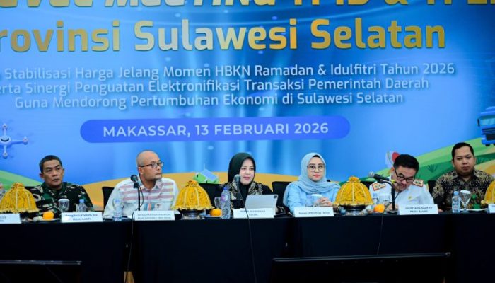 Pemprov Sulsel Perkuat Langkah, Antisipatif Pengendalian Inflasi Jelang Ramadan 2026