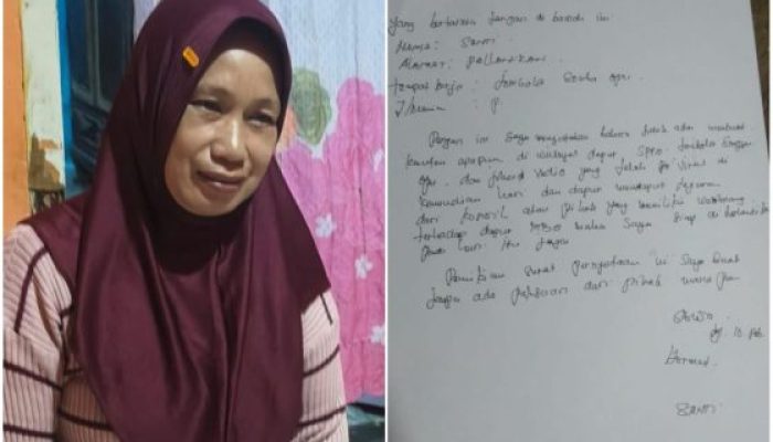 Gegara Postingan Media Sosial, Pekerja SPPG di Gowa Dibuatkan Pernyataan Seolah Dipaksa Berhenti Bekerja
