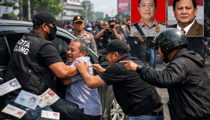 Darurat Hukum Di Makassar! Mata Elang Menggila, Data Warga Diduga Bocor — Kapolda Sulsel Bungkam, Presiden Harus Turun Tangan