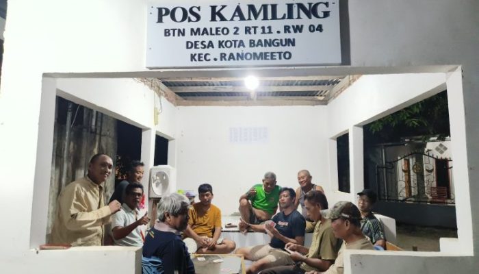 Warga BTN Maleo 2 Hidupkan Kembali Tradisi Ronda demi Keamanan Lingkungan