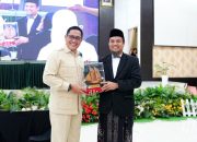 Gubernur Sulsel Dampingi Wamenhan RI Beri Penguatan Pertahanan Negara bagi ASN di Ramadan Leadership Camp
