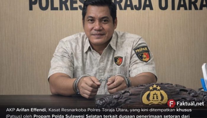ULTIMATUM PUBLIK! Skandal Setoran Sabu Rp13 Juta per Pekan Seret Kasat Narkoba – Kapolda Sulsel Ditantang Buka-Bukaan