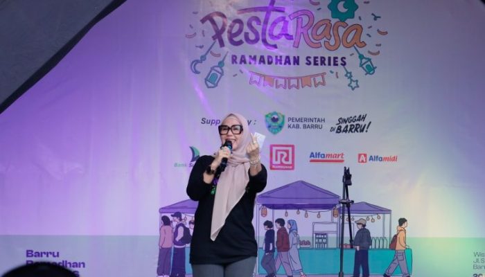 Pesta Rasa Ramadan Series Resmi Buka Andi Ina Kartika Sari, Dongkrak Ekonomi Lokal Bersanding Brand Nasional 