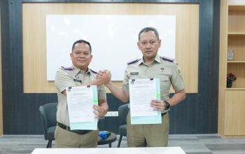 Sertijab Kakantah Jakarta Utara: Bapak Uunk Din Parunggi Siap Bangun “Super Team”