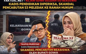 Breking News! Kadis Pendidikan Diperiksa, Dugaan Skandal Pencabutan Beasiswa S3 Meledak Keranah Hukum
