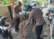 Ditpolairud PMJ Bersih-Bersih Masjid di Penjaringan Jakarta Utara, Dukung Gerakan Indonesia Asri