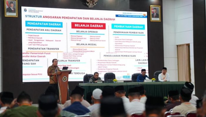 Agus Fatoni Tekankan Perencanaan Matang dan Efisiensi APBD di Ramadhan Leadership Camp 2026