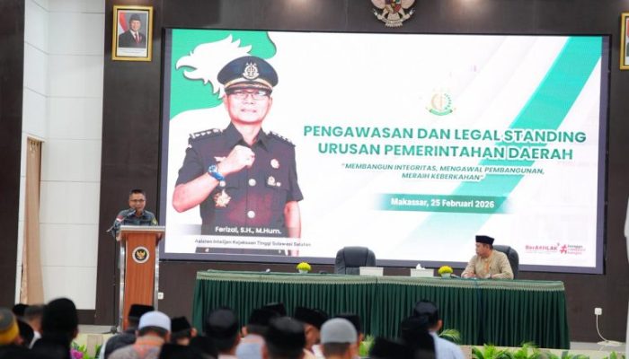 Momentum Ramadhan Leadership Camp 2026: Kejati Sulsel Ajak ASN Bangun Integritas dan Jauhi Korupsi