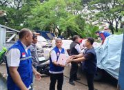 Banjir Landa Sejumlah Wilayah Makassar, Gubernur Sulsel Kerahkan Tim Tagana dan Dinsos