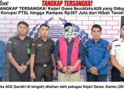 Kejari Gowa Bekuk AGS yang Diduga Korupsi PTSL hingga Rampas Rp307 Juta dari Hibah Tanah