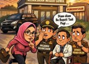 Heboh! Bupati Gowa “senyap” datangi Kejari pagi-pagi, ada skandal besar di balik beasiswa?