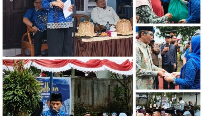 One Day District, Bupati Gowa Bagikan Sembako dan Buka Puasa di kecamatan Tompobulu