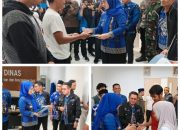 Pelayanan Dukcapil Pemerintah Kecamatan Tompobulu Gowa, Tetap Berjalan Lancar, Disaat kedatangan Ibu Bupati Gowa