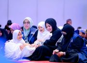 Dikenal Peduli Kemanusiaan, Fatmawati Rusdi Dikukuhkan jadi Bunda Anak Yatim