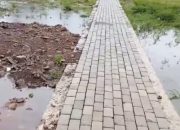 Proyek Lapangan Desa Rappolemba Dikritik, Hasil Diduga Tidak Sesuai Anggaran