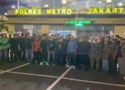 DPC PPBNI Jakarta Utara Ikuti Apel Bersama Di Polres Metro Jakarta Utara