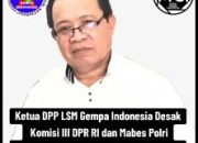Amiruddin SH Karaeng Tinggi Desak Aparat Diperiksa atas Mandeknya Kasus Pembunuhan Ali