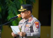 Jamin Keamanan Selama Ramadhan, Polresta Tidore Gelar Apel Siaga Kamtimbas