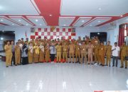 Kemenkum Malut Gelar Pembinaan Posbankum bersama Camat, Lurah dan Kades se Pulau Tidore
