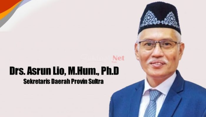 Jejak Pengabdian Sekda Sultra Asrun Lio dalam Tiga Fase Kepemimpinan Daerah