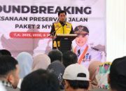 Pemprov Sulsel Jelaskan Penanganan Hertasning dalam Proyek MYC, Kadis BMBK: Pekerjaan Jalan yang Tak Sesuai Spesifikasi Akan Dibongkar