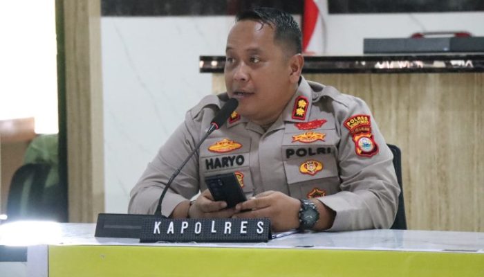 Soal Pemberitaan Gudang Penimbunan BBM Dekat Polres, Kapolres Jeneponto : Akan Kami Telusuri, Jika Terbukti Kami Tindak
