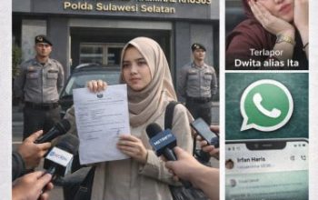 Dwita Alias Ita Kembali Dilaporkan  ke Ditreskrimsus Polda Sulsel Terkait Dugaan penipuan Online Via Whatsapp