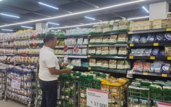 Ditreskrimsus Polda Metro Jaya Monitoring Bapokting di Jakpus, Stok Aman, Cabai Masih Tinggi