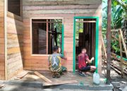 Kualitas Jadi Prioritas, Satgas TMMD Laksanakan Pengecatan RTLH