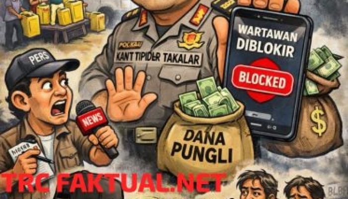 Diduga Alergi Wartawan, Kanit Tipidter Polres Takalar “Iptu Andri” Blokir Nomor Saat Di Komfirmasi Terkait Mafia BBM