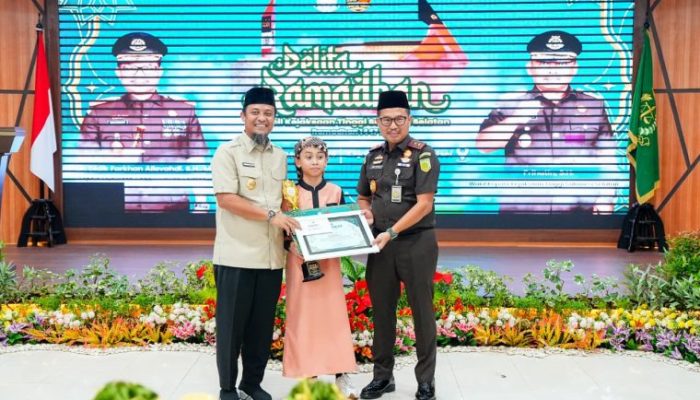 Gubernur Andi Sudirman Apresiasi Kajati Sulsel atas Pembinaan Generasi Lewat Pildacil 