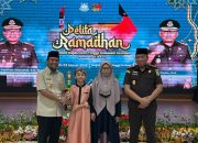 Perwakilan Kejari Gowa Juara 1 Pildacil Pelita Ramadhan Kejati Sulsel