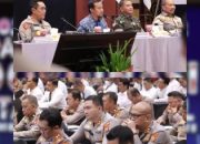 Sinergi Lintas Sektoral, Kapolres Gowa Hadiri Rakor Opsnal 2026 Bersama Forkopimda Sulsel