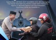 Indahnya Berbagi di Bulan Suci, Polres Gowa dan Polsek Jajaran Bagikan Takjil Setiap Hari