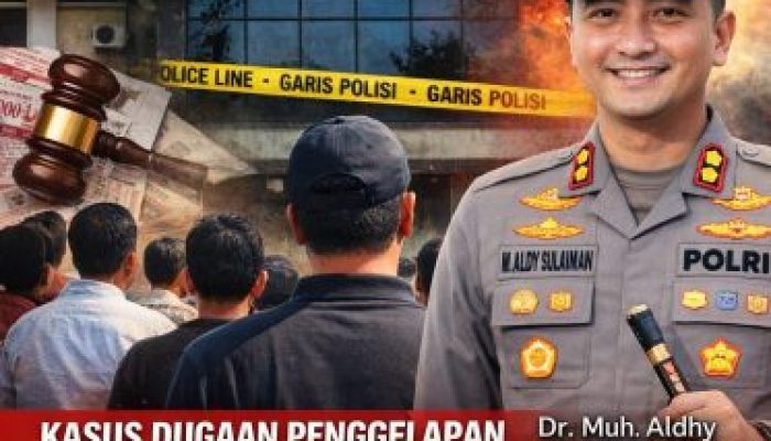 Kasus Dana Pemakaman Warga Menggantung di Polres Gowa, Roby Harun Desak Kapolres Muh. Aldhy Sulaiman Bertindak