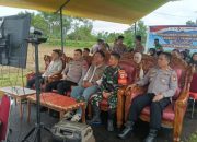Kapolres Gowa Ikuti Penanaman Jagung Serentak Kuartal I Dukung Swasembada Pangan 2026