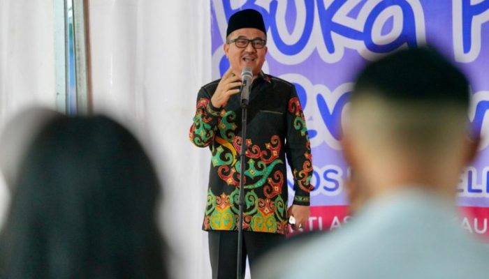 Sekda Sulsel Apresiasi Pendidikan Anak Usia Dini, pada Buka Puasa Bersama Kidsstar Hoplin Preschool Makassar