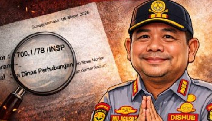 Kadishub Gowa Baru Dua Bulan Menjabat, Langsung Dipanggil Inspektorat – Aroma Politik Mulai Tercium