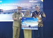 Bupati Jeneponto Hadiri Launching Program “Jeneponto Berhaji, Jeneponto Bahagia: Langkah Emas Lebih Dekat ke Baitullah”