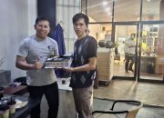 Kanit Tipidkor Polres Gowa, Ucapkan Selamat Ulang Tahun kepada Pimpinan Redaksi Faktual.Net Sulsel Saenal Abidin