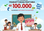 Pemegang KIA di Batang Dapat Diskon Bimbel Rp100 Ribu, Dorong Anak Semangat Belajar