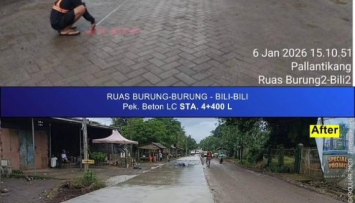 Gubernur Sulsel Beberkan Progres Nyata Pengerjaan Ruas Jalan Burung-burung, Bili-bili dan Tondong Sinjai