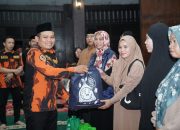 SAPMA PP Gowa Gelar Buka Puasa Bersama 1000 Anak Yatim DI Istana Tamalate 