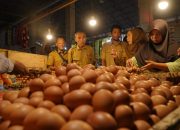 Ketersediaan Bapok di Pasar Gosalaha Tidore Aman Terkendali Jelang Hari Raya Idul Fitri