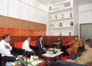 Wali Kota Tidore Kepulauan Terima Kunjungan Silaturahmi Kepala BRI Baru