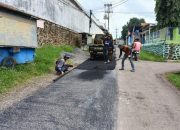 Jelang Arus Mudik Lebaran, DPUPR Batang Kebut Perbaikan Jalan Berlubang
