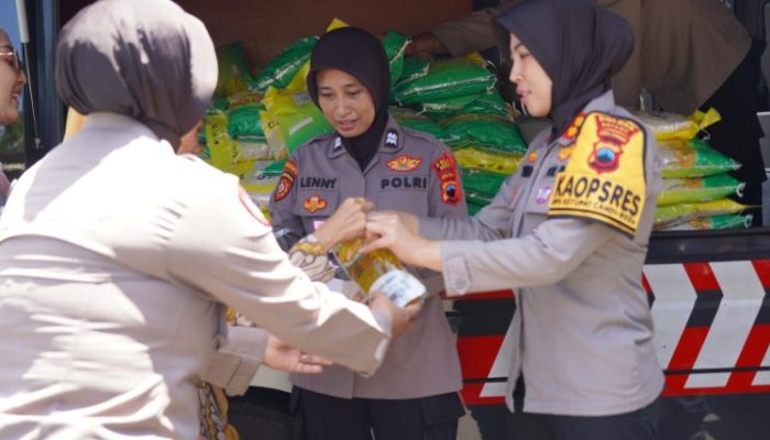 Ringankan Beban Masyarakat Jelang Lebaran, Polres Batang Hadirkan Pangan Murah Berkualitas
